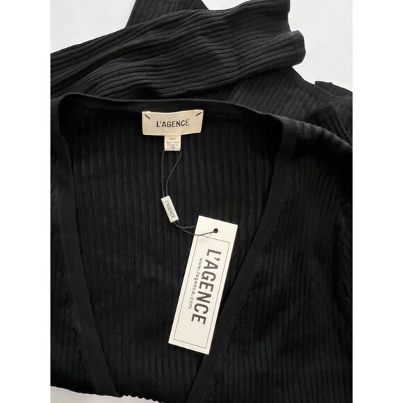 L'Agence Juno Sweater in Black - Picture 5 of 5